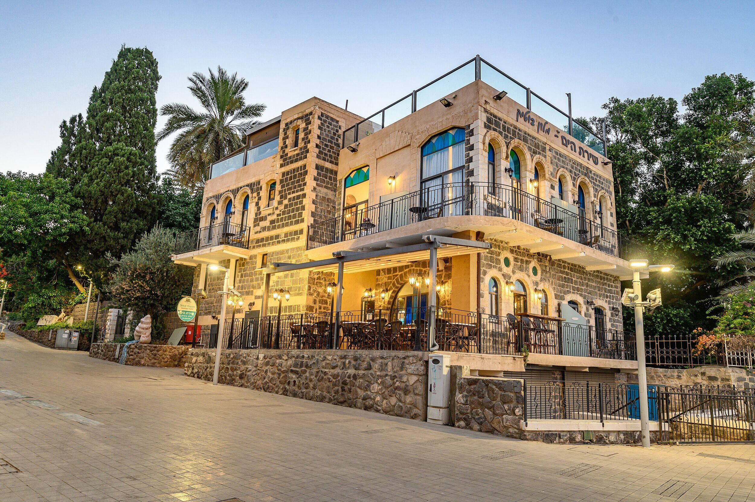 5 Central Hotels Close to the Sea of Galilee Worth Booking